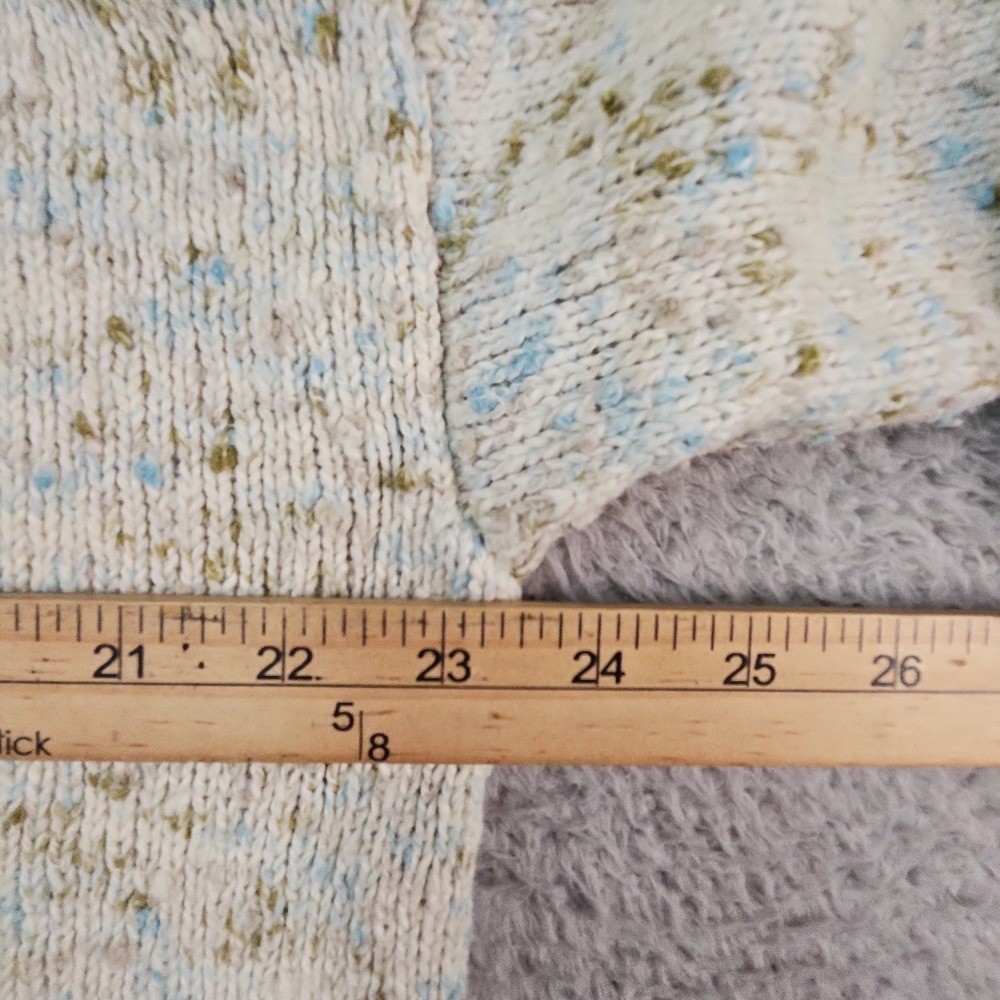 J Jill Sweater Womens XL Coastal Grandma Quiet Luxury Minimalist Tutleneck Boxy - Picture 14 of 15